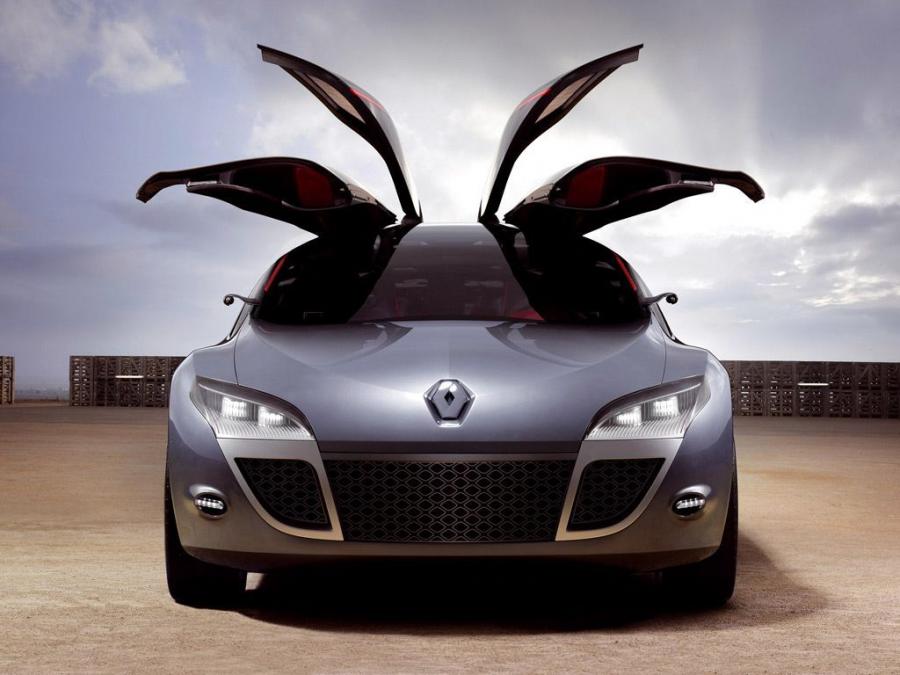  Renault Megane Coupe Concept 2008 года  (фото 7 из 28)